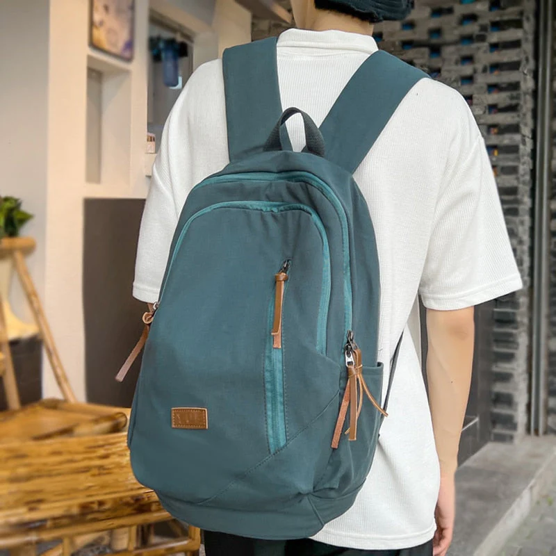 BACK TO SCHOOL  Fashion High-capacity Bookbag for High School Student Backpack Women Travel Retro Style Lovers Mochila Laptop Rucksack - Deanwangkt
