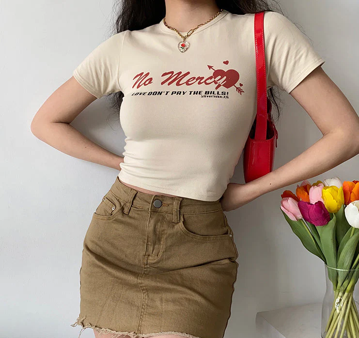 deanwangkt - Edgy Gal Denim Skirt - Deanwangkt