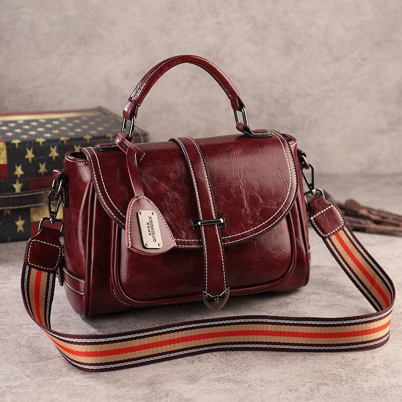 deanwangkt Bag Female Women's  genuine leather bags handbags crossbody bags for women shoulder bags genuine leather bolsa feminina Tote - Deanwangkt