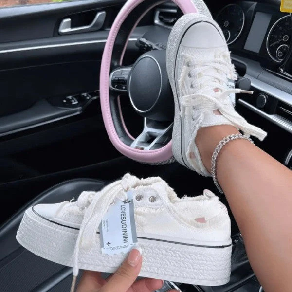 deanwangkt - Pink Casual Patchwork Frenulum Contrast Round Comfortable Out Door Shoes - Deanwangkt