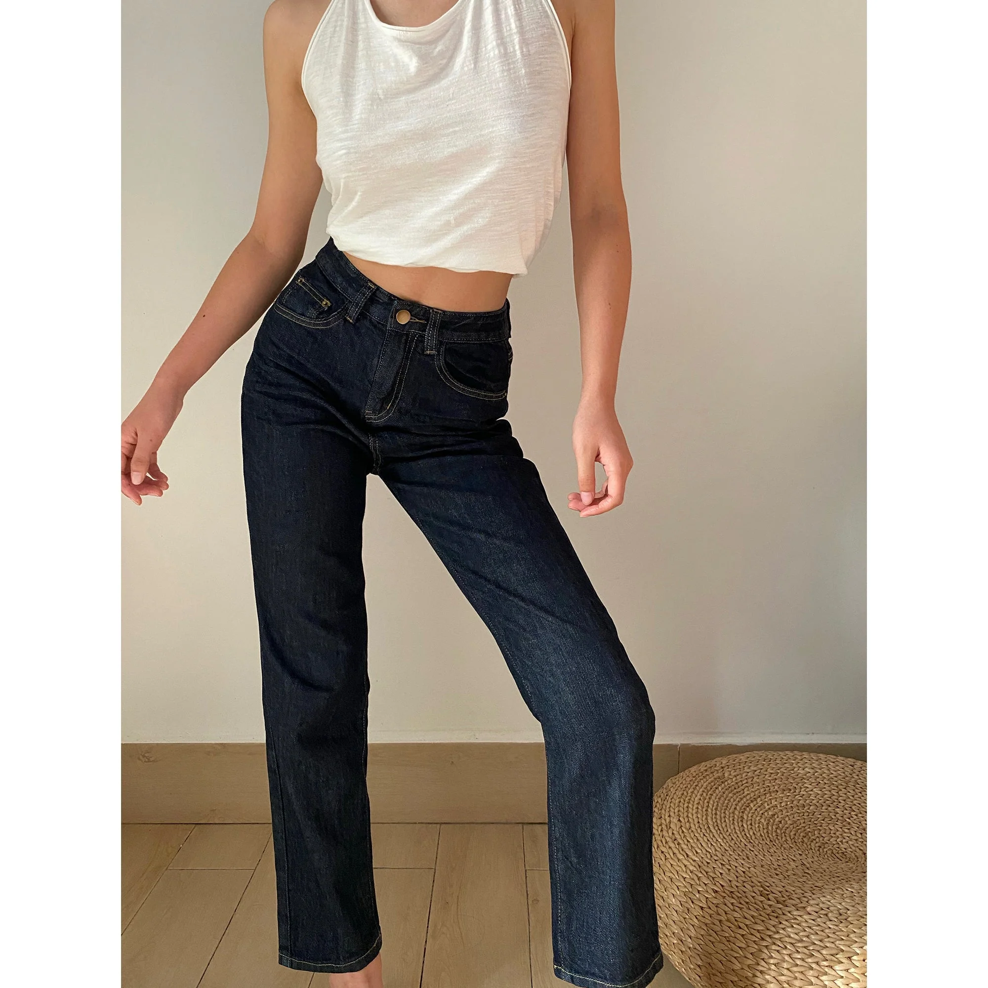 deanwangkt - Venus Denim Jeans // Dark - Deanwangkt