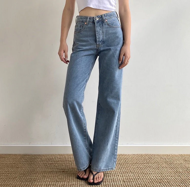 deanwangkt - Lara Mom Jeans - Deanwangkt