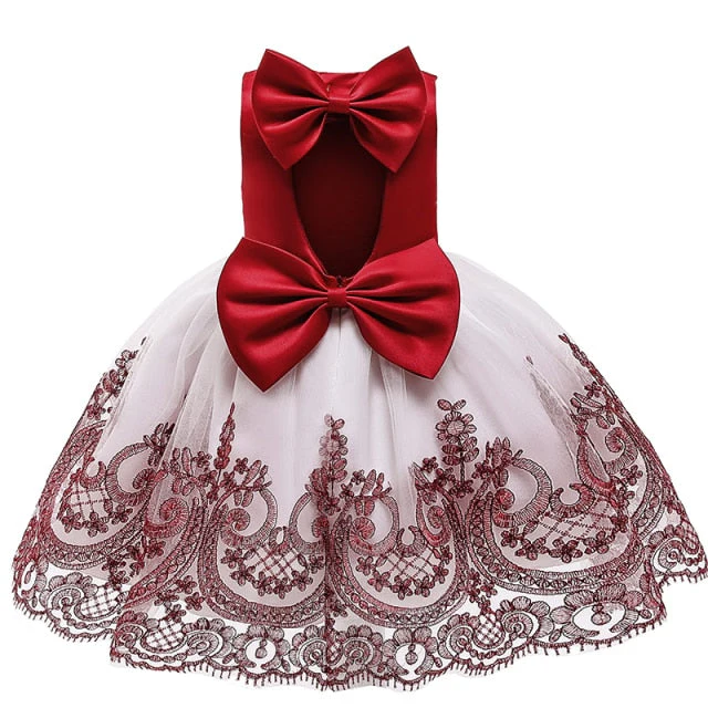 Summer Dress Baby Girl Dress 1 Year Birthday Dress Girl Party Wedding Dress Tutu Princess Dress For Girl Children Vestidos 1-5Y - Deanwangkt