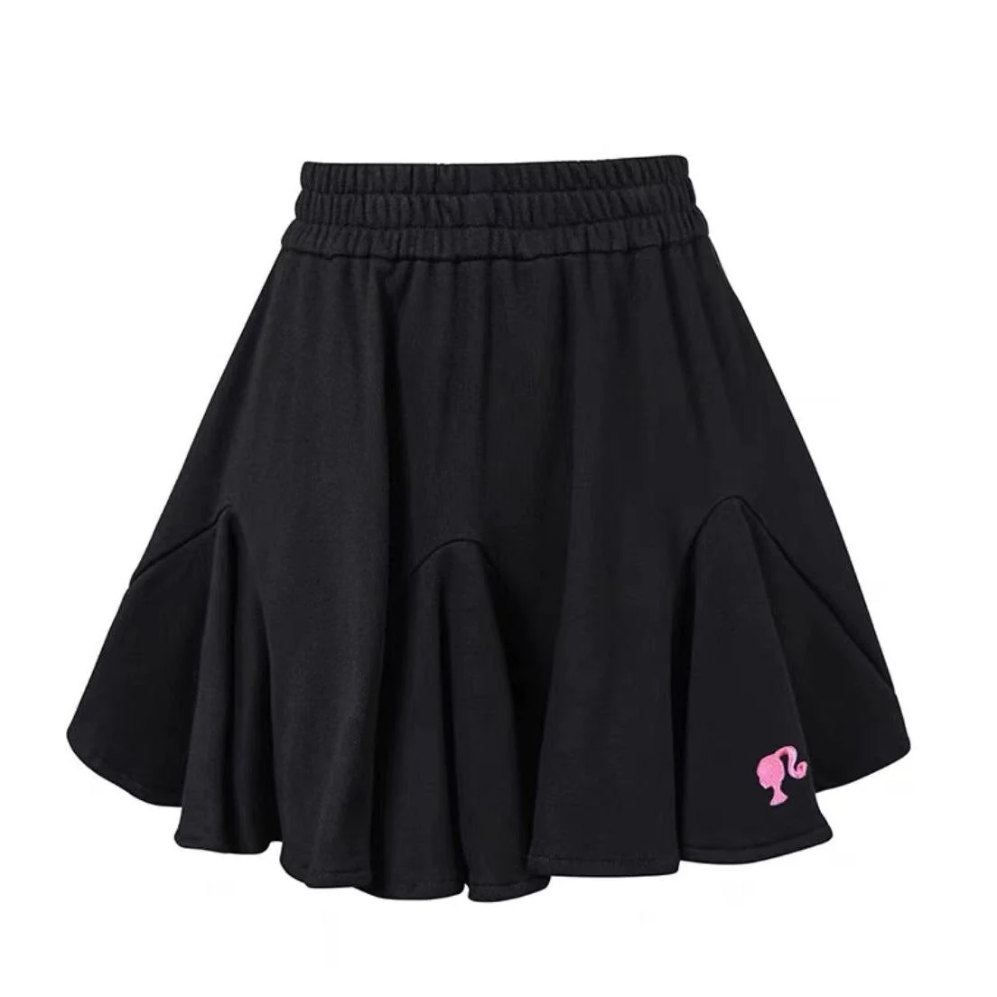 Joskka Barbie Inspired Outfits New Pure Cotton Barbie Drill Loose Sweater Dress Suit Y2K Girls Hooded Sweatshirt Pleated Skirt Fashion Girls Gifts - Deanwangkt