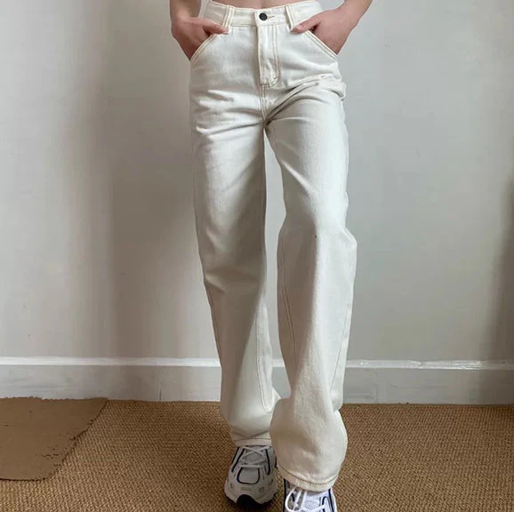 deanwangkt - Sumi Stitch Pocket Jeans - Deanwangkt