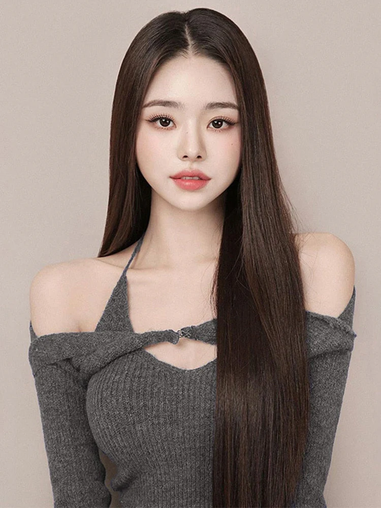 Wenkouban Graduation Gifts Y2K Top Women Long Sleeve T-Shirts 2 Piece Tops Halter Tanks Backless Crop Top Off Shoulder Tees Sexy Christmas Clothes - Deanwangkt