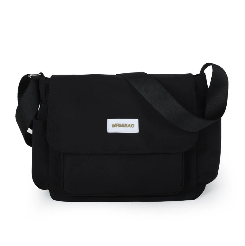 BACK TO SCHOOL  Fashion Simple Women Crossbody Bag Cute Girls Casual Pouch Cross Schoolbag Waterproof Kawaii Lady Travel Bag Shoulder - Deanwangkt