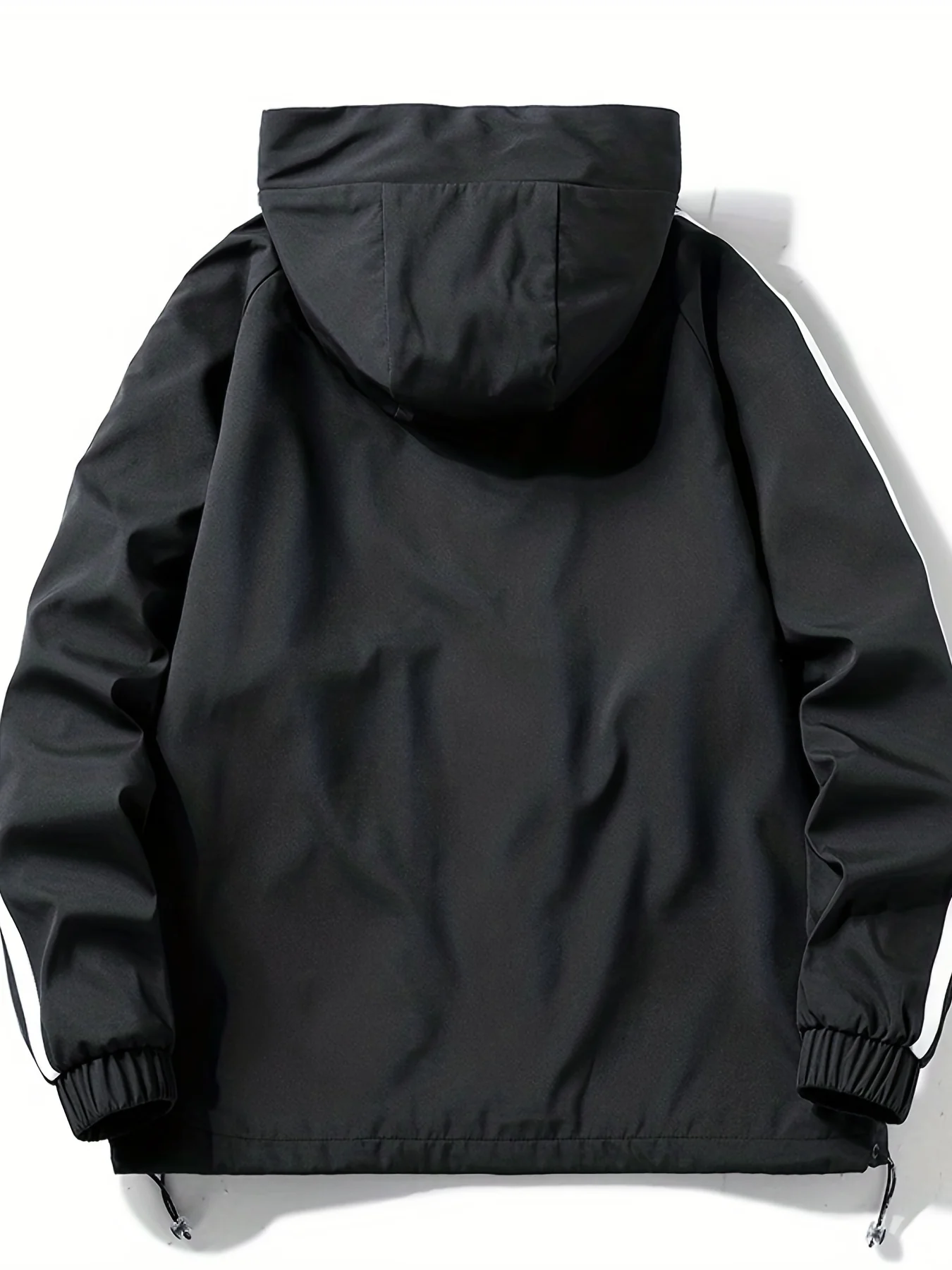 deanwangkt  Classic Design Hooded Jackets By Activity, Men's Casual Zip Up Jacket Coat For Spring Fall - Deanwangkt