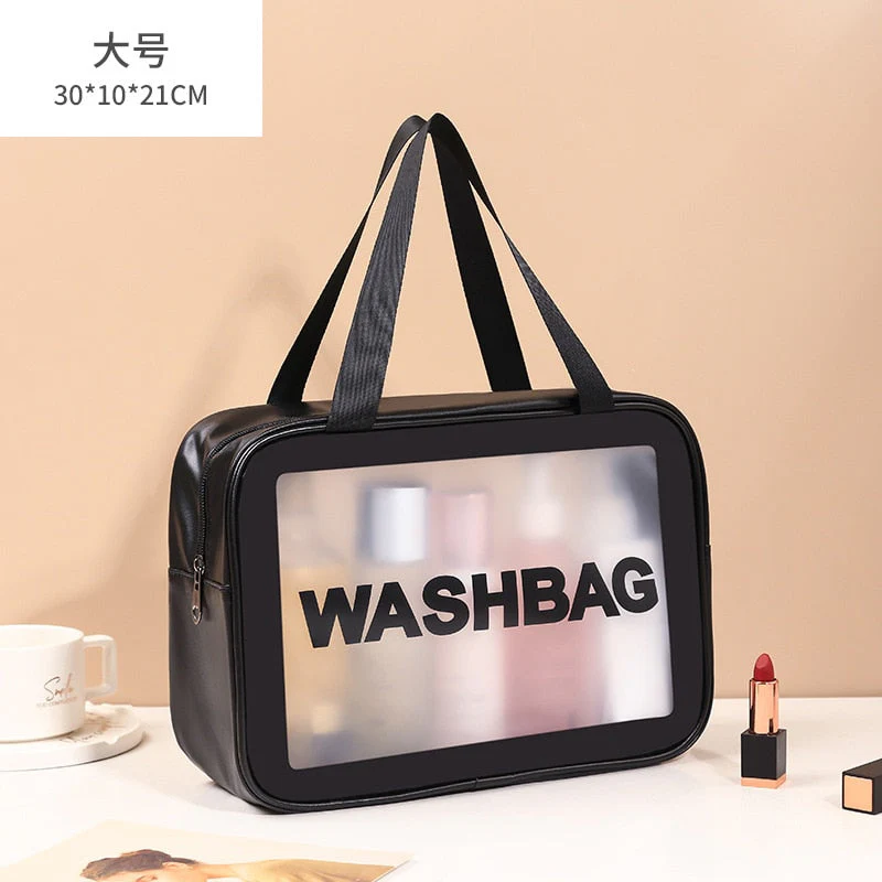 deanwangkt  Waterproof Female Storage Make up Cases Bag Fashion Outdoor Girl Makeup Bag Women Cosmetic Bag Women Toiletries Organizer - Deanwangkt