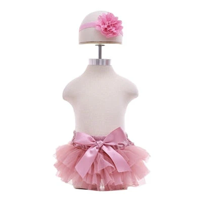 Baby Cotton Chiffon Ruffle Bloomers Cute Baby Diaper Cover Newborn Flower Shorts Toddler Fashion Summer Clothing - Deanwangkt
