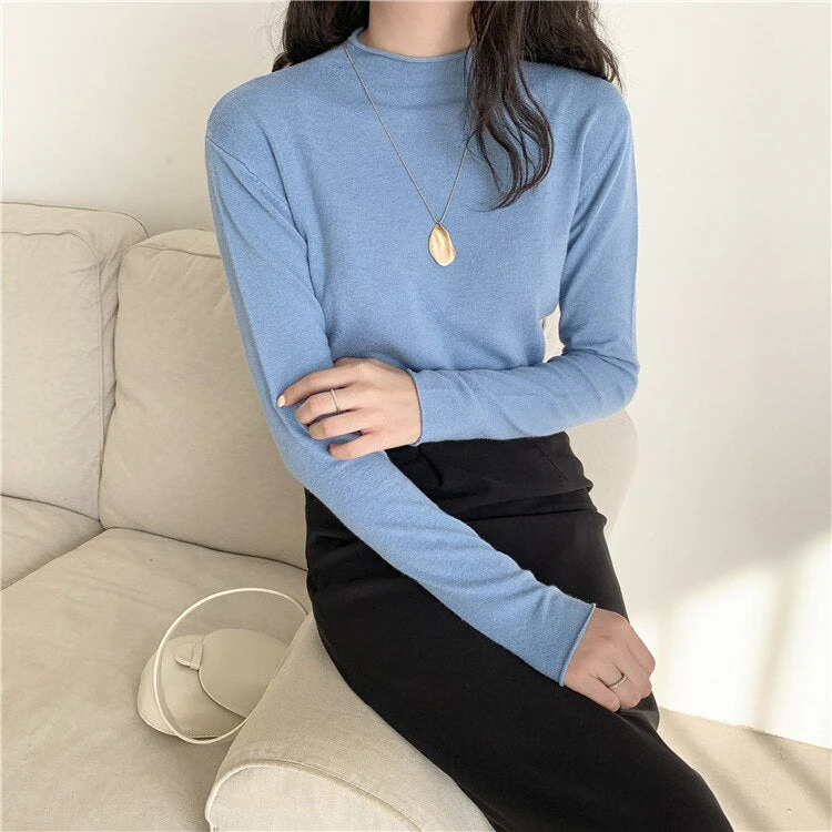 deanwangkt Women's Knitted Vest Simple Solid Sleeveless Pullover Autumn Winter Korean V Neck Loose Sweater Vest Female Waistcoat Chic Tops - Deanwangkt