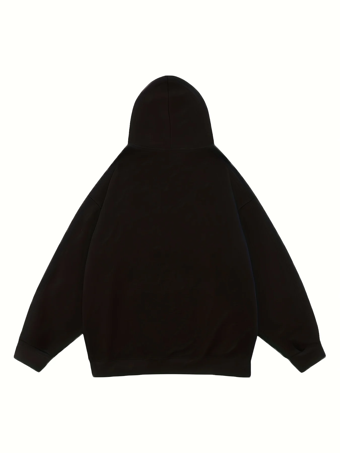 Graphic Print Loose Hoodie, Casual Long Sleeve Loose Sweatshirt, Women's Clothing - Deanwangkt