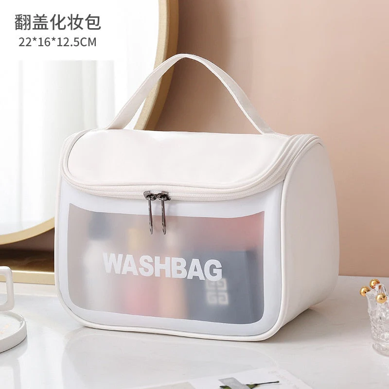 deanwangkt  Waterproof Female Storage Make up Cases Bag Fashion Outdoor Girl Makeup Bag Women Cosmetic Bag Women Toiletries Organizer - Deanwangkt