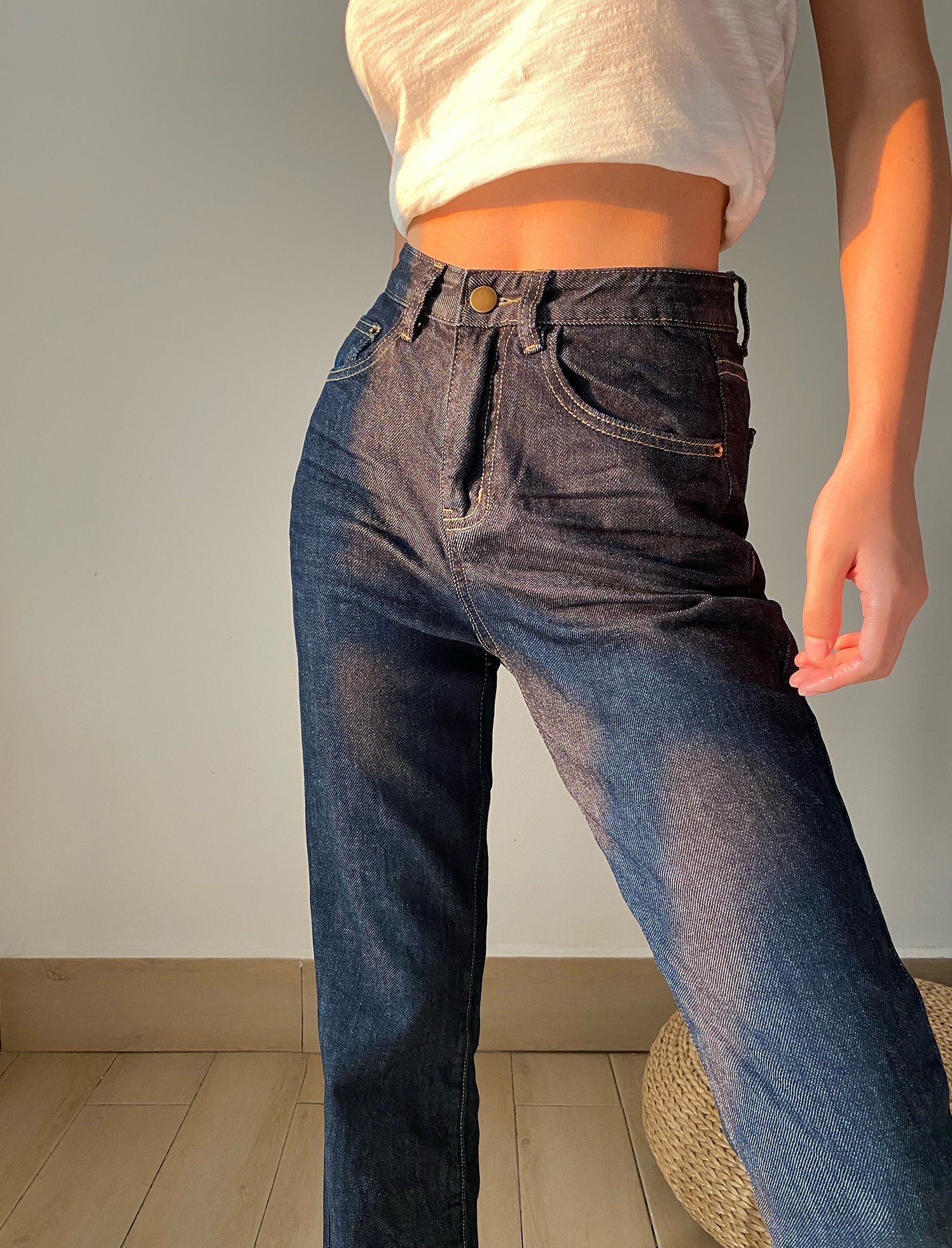 deanwangkt - Venus Denim Jeans // Dark - Deanwangkt