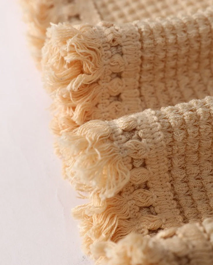 deanwangkt Solid Tassel Two Piece Set For Women  Summer Casual Sleeveless Tank Top And Shorts Suit Elegant Women Beach 2 Piece Outfit - Deanwangkt