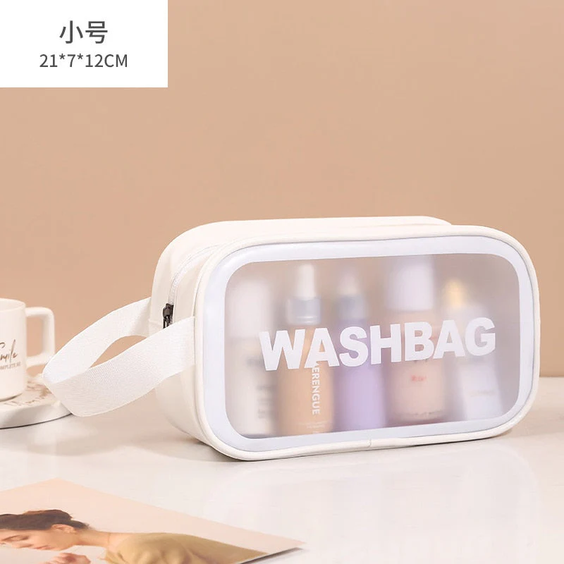 deanwangkt  Waterproof Female Storage Make up Cases Bag Fashion Outdoor Girl Makeup Bag Women Cosmetic Bag Women Toiletries Organizer - Deanwangkt