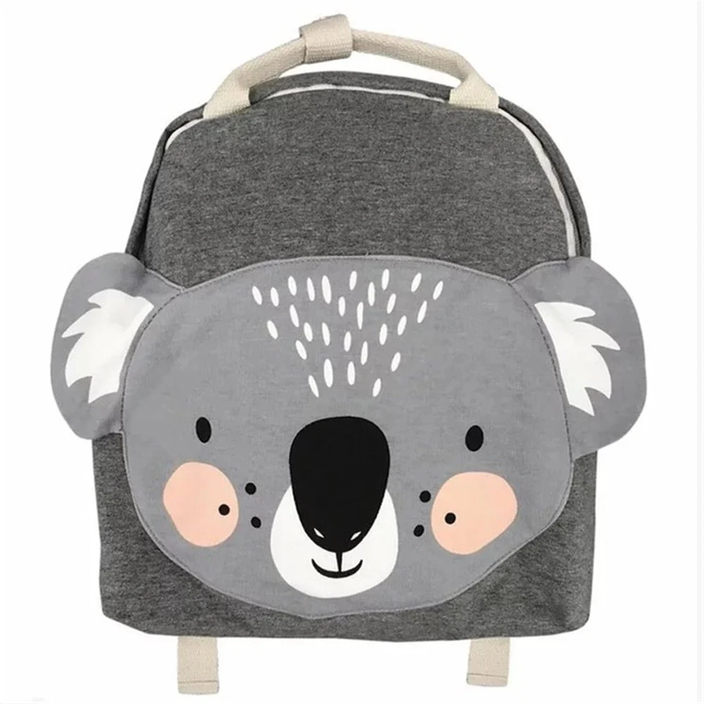 deanwangkt Children Backpack Toddler Kids School Bag Backpack For Baby Kids Cute School bag boy girl light Bag Rabbit Butterfly lion Bag - Deanwangkt