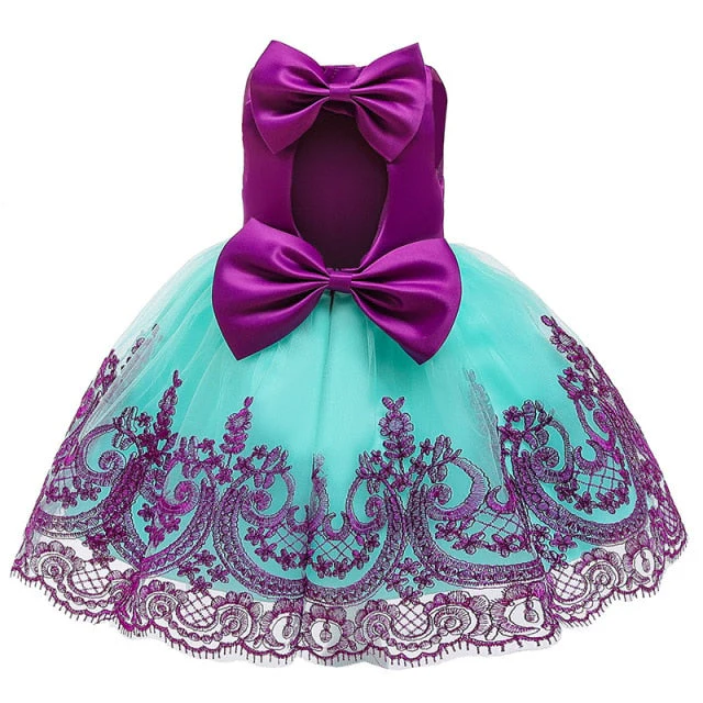 Summer Dress Baby Girl Dress 1 Year Birthday Dress Girl Party Wedding Dress Tutu Princess Dress For Girl Children Vestidos 1-5Y - Deanwangkt