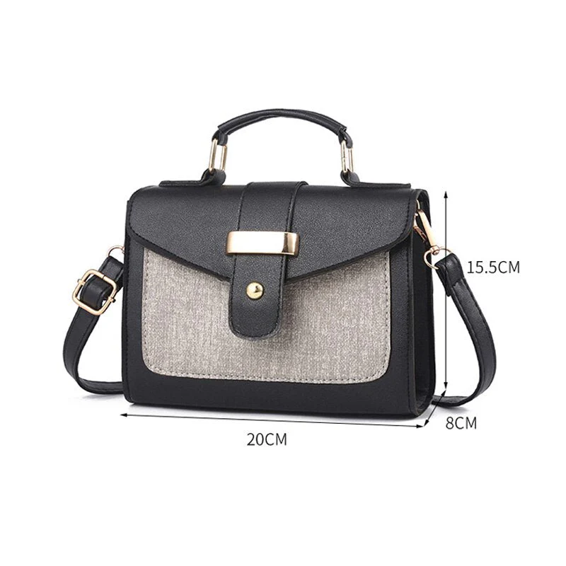 deanwangkt  BACK TO COLLEGE    Fashion Designer Ladies Handbag Women Shoulder Bag High Quality PU Leather Messenger Crossbody bags - Deanwangkt