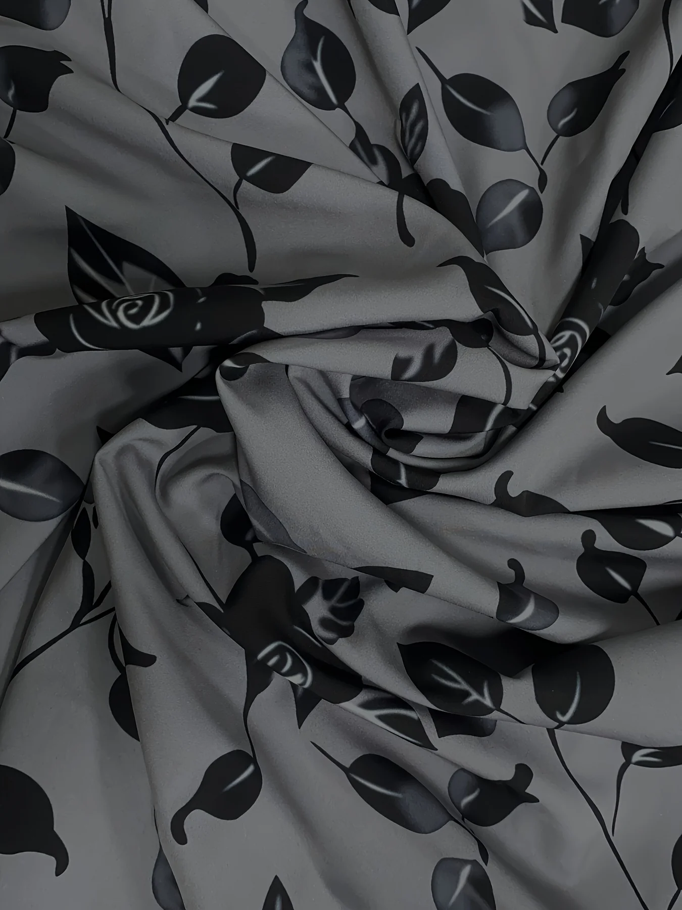 Floral Print Ruffle Hem Skirt, Elegant High Waist Maxi Skirt, Women's Clothing - Deanwangkt