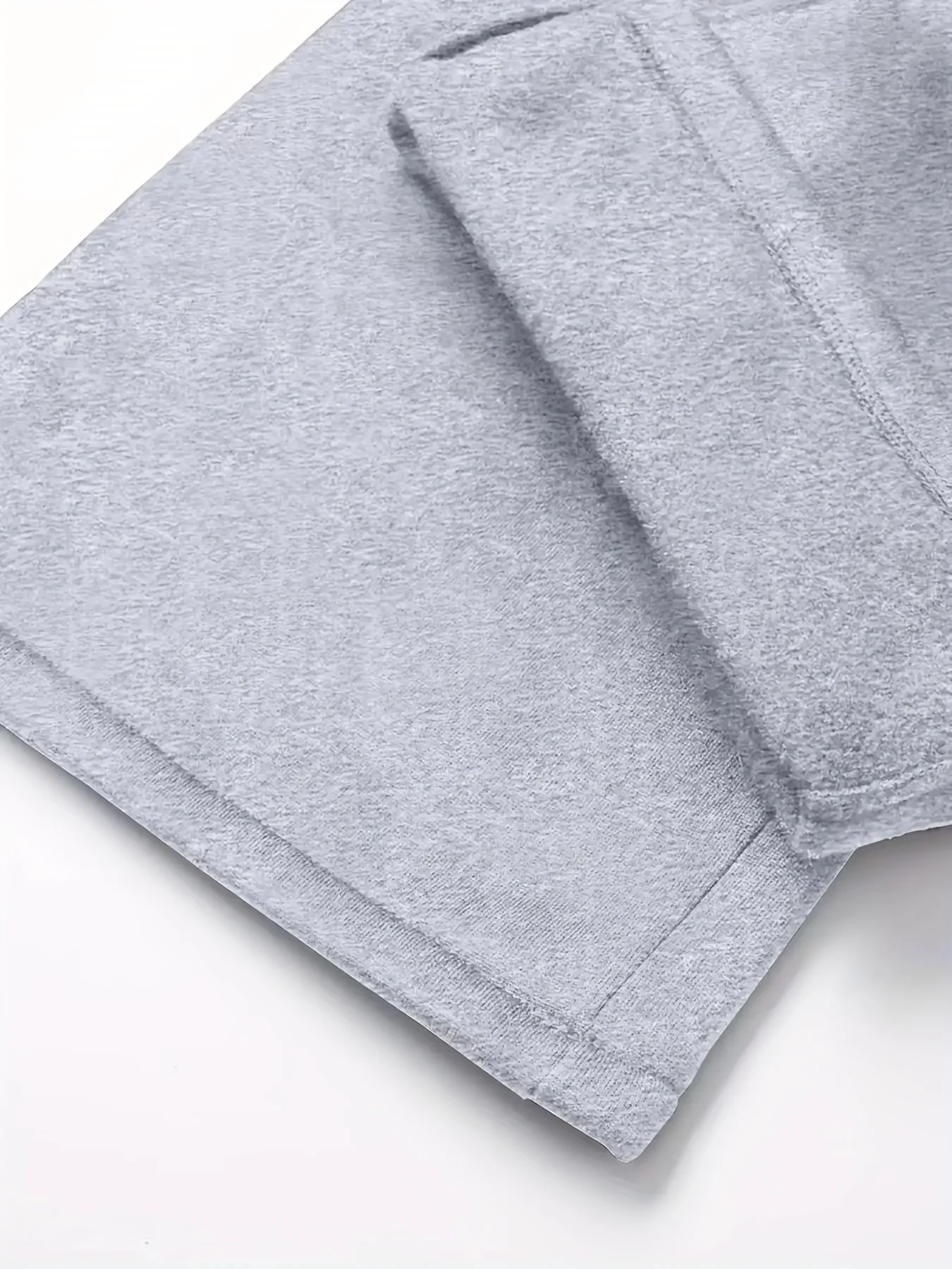 Solid Slant Pocket Sweatpants, Casual Elastic Waist Loose Pants For Spring & Fall, Women's Clothing - Deanwangkt