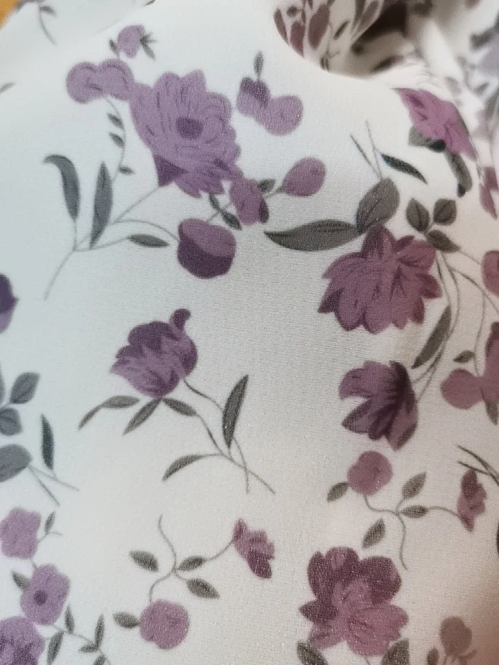 Floral Slip Dress Ladies Mini A-line Strap Dress  High Waist Ruched Purple Sundress For Women Spring  Clothing Robe Femme Fairy Dress - Deanwangkt