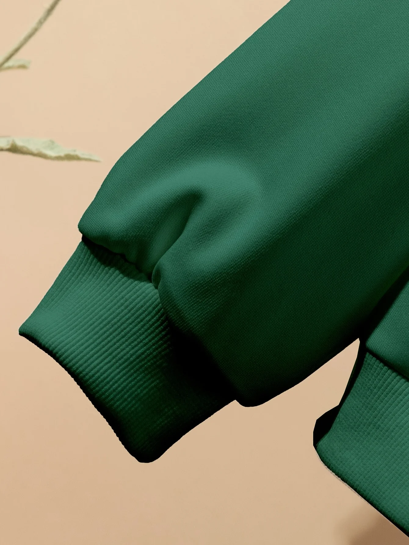 deanwangkt Butterfly & Be Yourself Print Sweatshirt, Winter & Fall Crew Neck Casual Sweatshirt, Women's Clothing - Deanwangkt