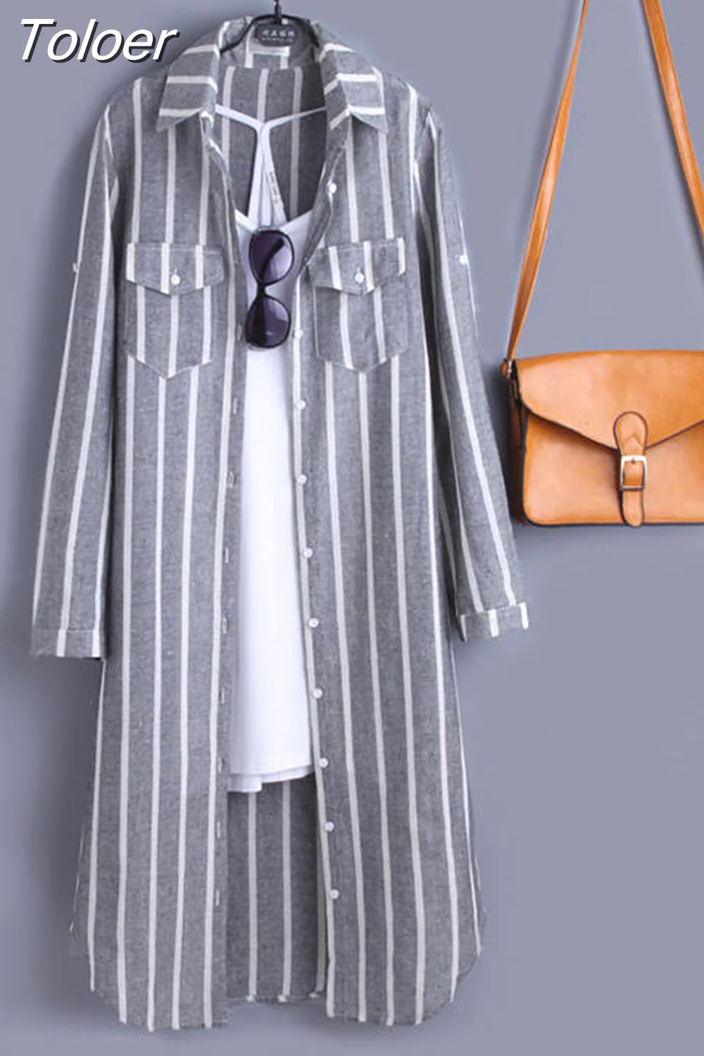 deanwangkt Women Blouses Plaid Shirt Female Casual Long Sleeve Shirt Tops Lady Clothes Loose Blouse Chic Outerwear  Autumn Spring - Deanwangkt