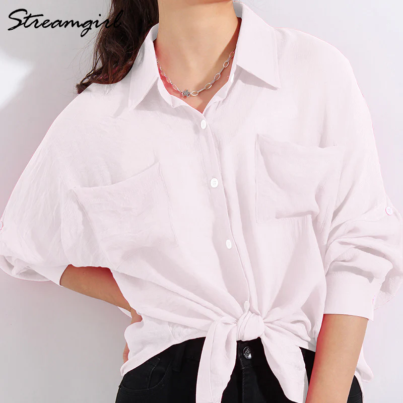 deanwangkt Beach Oversized Shirt Women Summer  Bat Sleeve Top Transparent Blouses Summer Covers Shirts For Women Beach Tops - Deanwangkt
