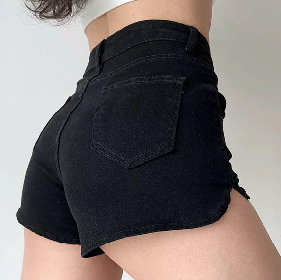 deanwangkt - Aura Denim Shorts - Deanwangkt