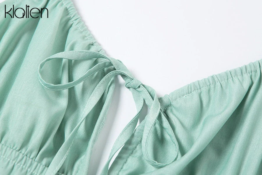 deanwangkt Summer Sexy V Neck Backless Solid A-Line Dress Women New Simple Casual Beach Vacation Club Party Female Mini Dresses - Deanwangkt