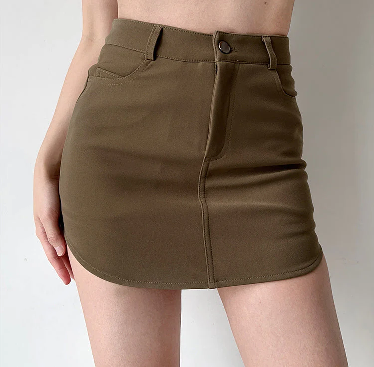 deanwangkt - Other Side Circle Skirt - Deanwangkt