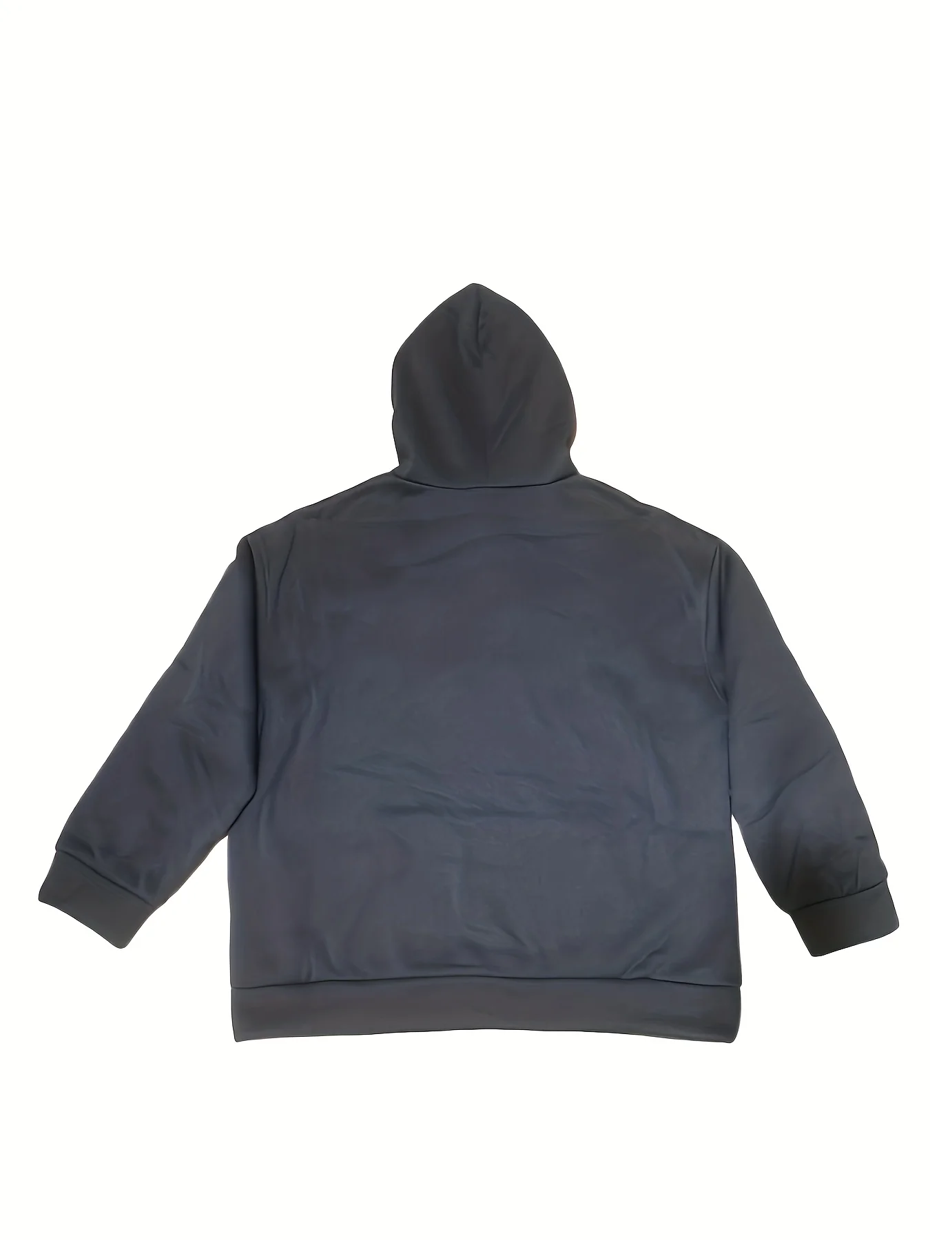 Letter Print Kangaroo Pocket Hoodie, Casual Long Sleeve Drawstring Hoodies Sweatshirt, Women's Clothing - Deanwangkt