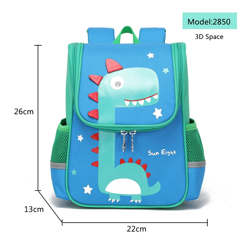 deanwangkt Hot 3D Cartoon Animal Baby Backpacks kindergarten Schoolbag  Kids Backpack Children School Bags Girls Boys Backpacks - Deanwangkt