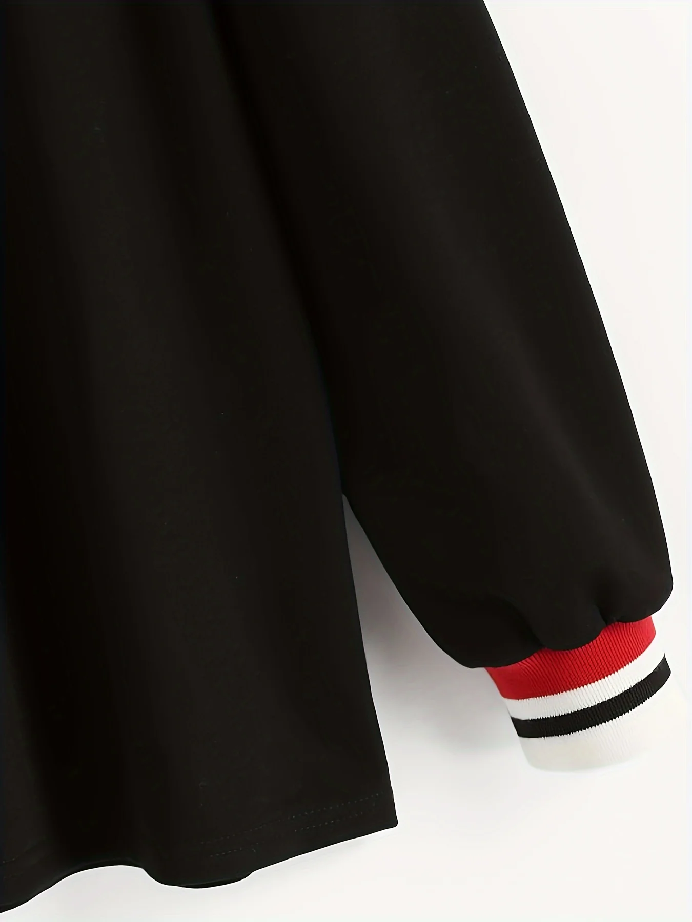 deanwangkt-1  Los Angeles Print V Neck T-Shirt, Casual Long Sleeve Top For Spring & Fall, Women's Clothing - Deanwangkt