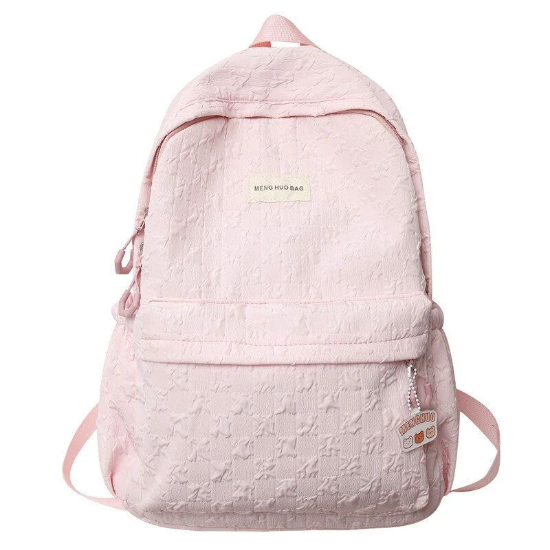 BACK TO SCHOOL   Kawaii Set Bag for Girls Schoolbag Fashion Cute Backpack Teens Bookbag Laptop Rucksack Women Travel Shoulder Mochila - Deanwangkt