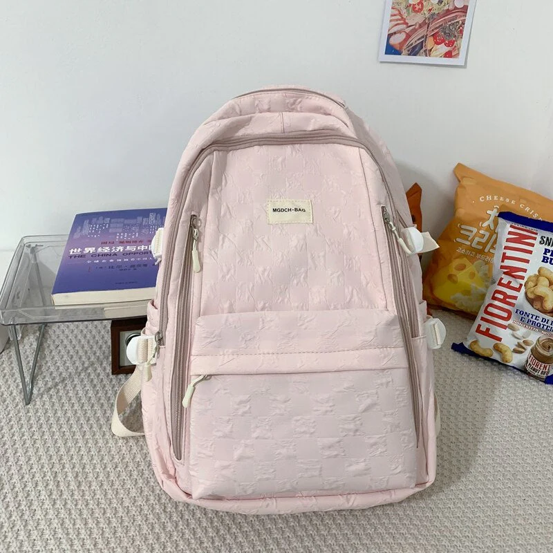 BACK TO SCHOOL  Waterproof Male Backpack Fashion High-capacity Travel Mochila Men High School Bookbag Girls Rucksack Laptop Bagpack - Deanwangkt