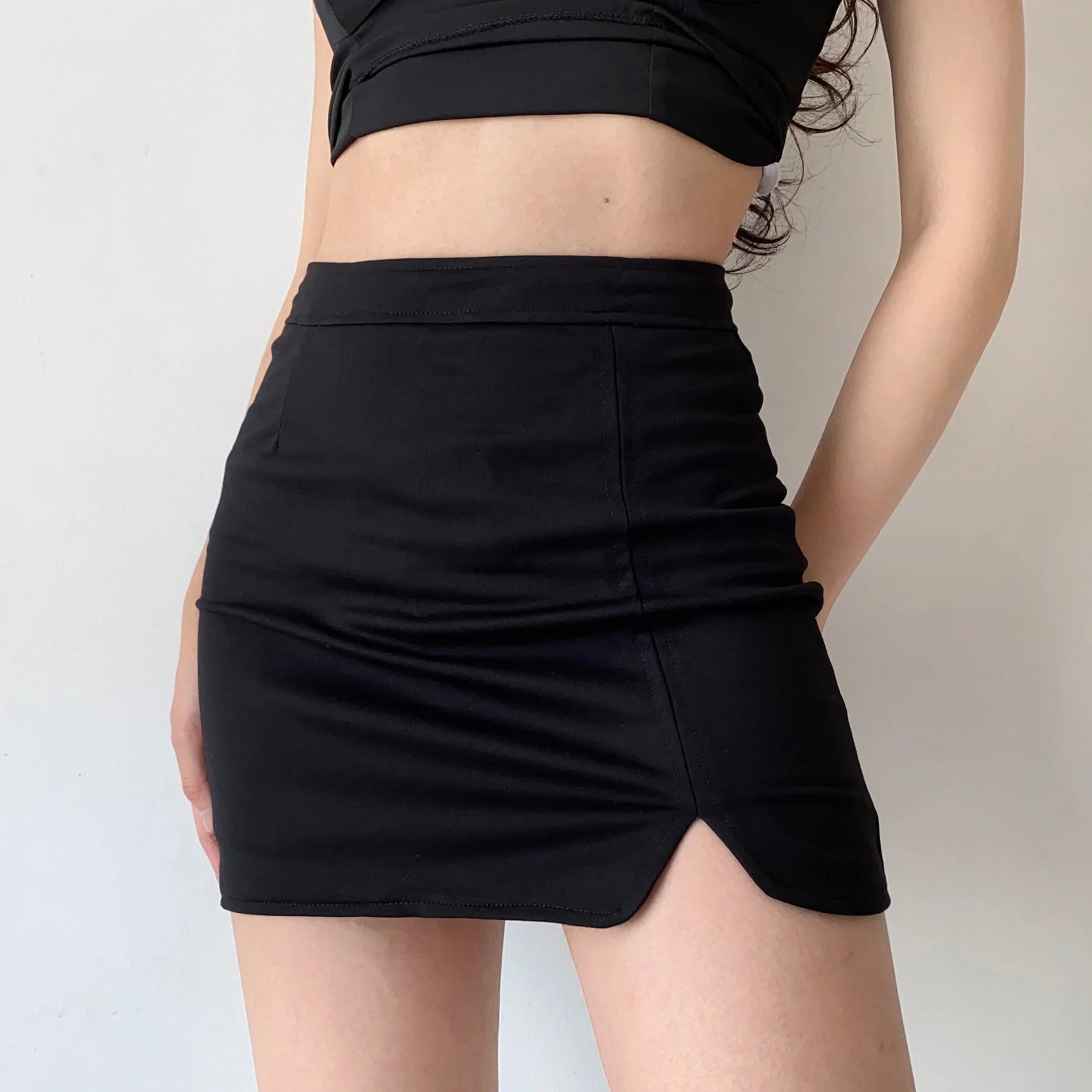 deanwangkt - Night Out Bodycon Skirt - Deanwangkt