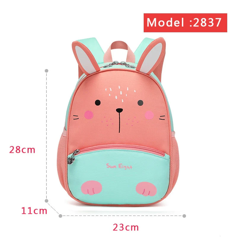 deanwangkt Hot 3D Cartoon Animal Baby Backpacks kindergarten Schoolbag  Kids Backpack Children School Bags Girls Boys Backpacks - Deanwangkt