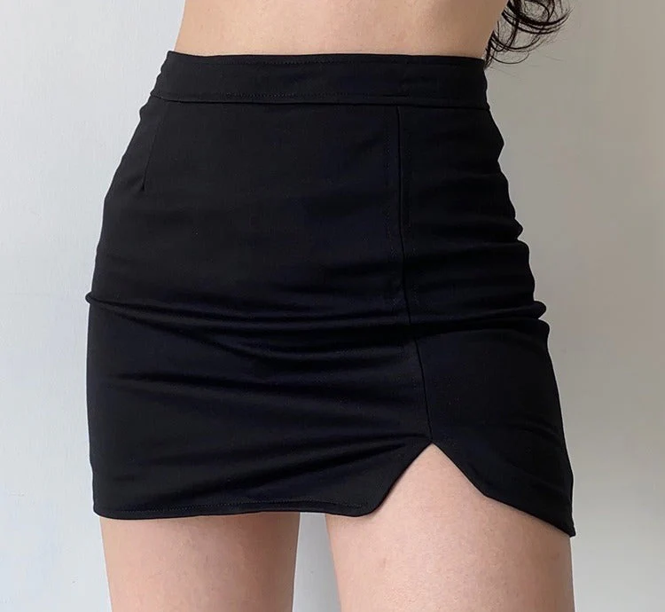 deanwangkt - Night Out Bodycon Skirt - Deanwangkt