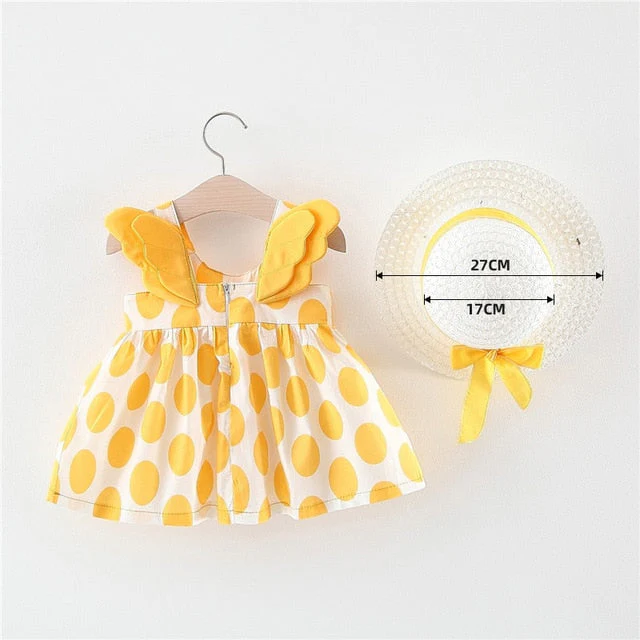 deanwangkt Bear Leader Toddler Baby Princess Dresses  New Summer Newbron Baby Flowers Dresses Floral Costumes Kids Girls Cute Vestidos - Deanwangkt