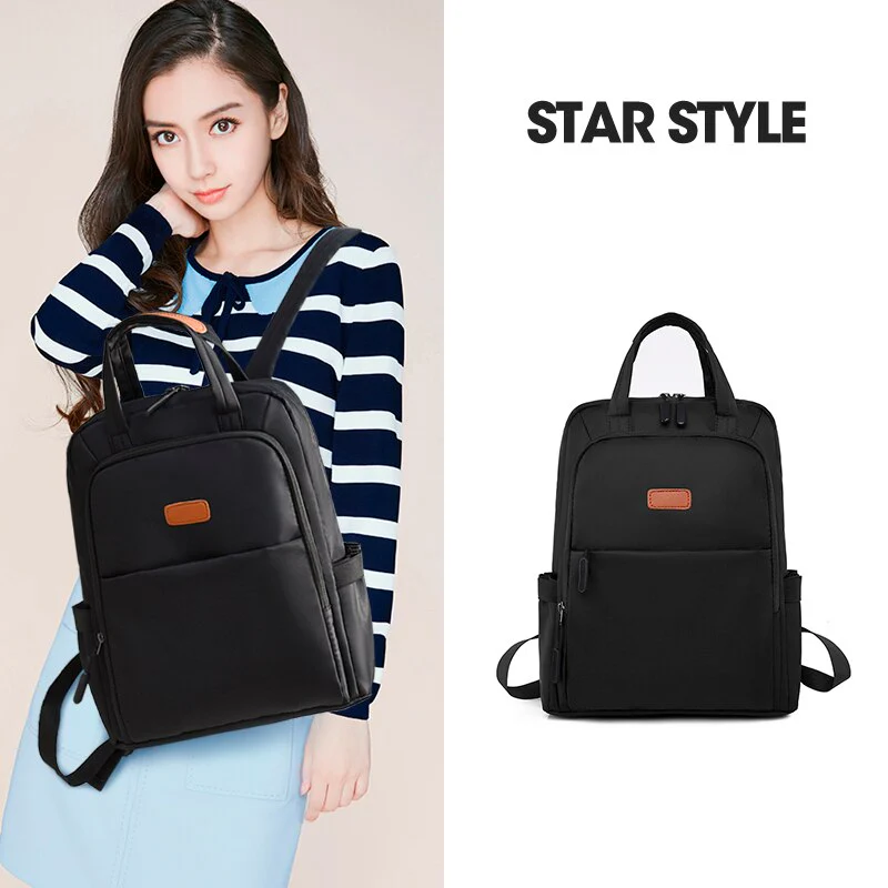 Back To School Waterproof Women Business Backpack Female Fashion Oxford Student School Backpacks Laptop Bag Casual Travel Backpack New Mochila - Deanwangkt