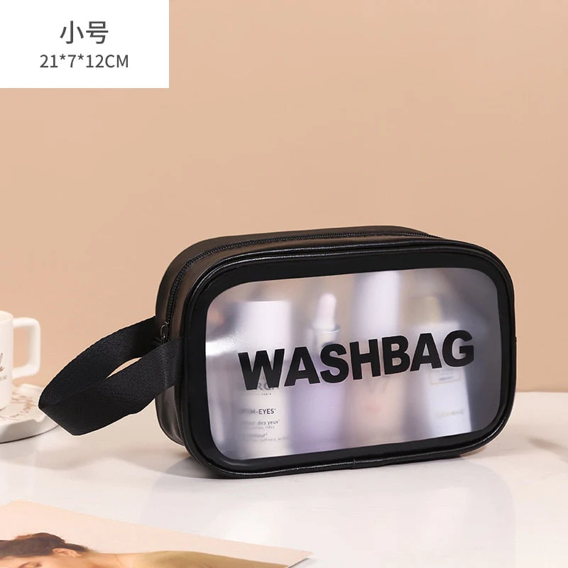 deanwangkt  Waterproof Female Storage Make up Cases Bag Fashion Outdoor Girl Makeup Bag Women Cosmetic Bag Women Toiletries Organizer - Deanwangkt