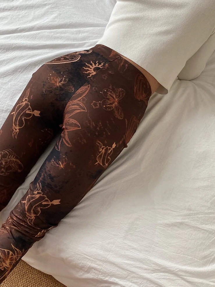 deanwangkt - Medusa Timeless Pants ~ HANDMADE - Deanwangkt