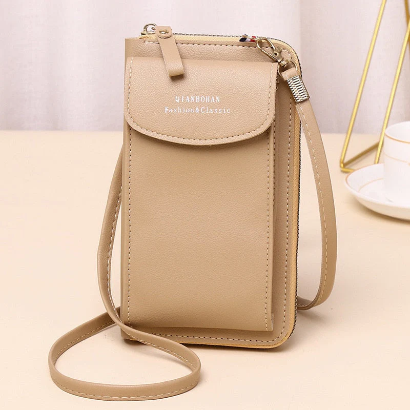 deanwangkt  Fashion Women Small Handbags Crossbody Bags Mini PU Leather Shoulder Messenger Bag For GirlBolsas Ladies Phone Purse Zipper Flap - Deanwangkt
