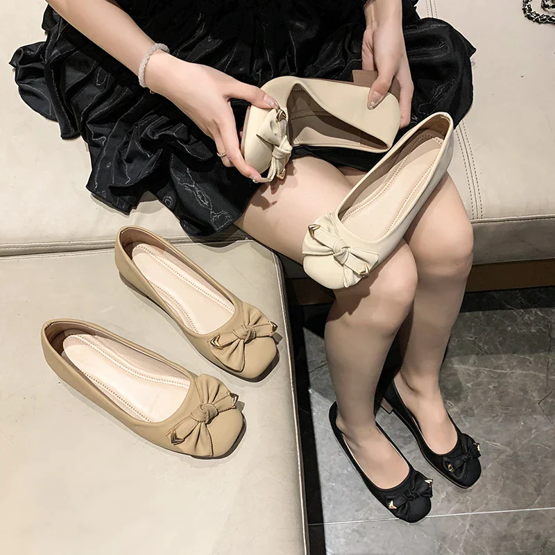 deanwangkt Shoes for Women Korea Sandals Tenis Flat Sandals Summer Fashion Round Toe Ladies Casual Shoes Loafers Slippers and Sandals - Deanwangkt