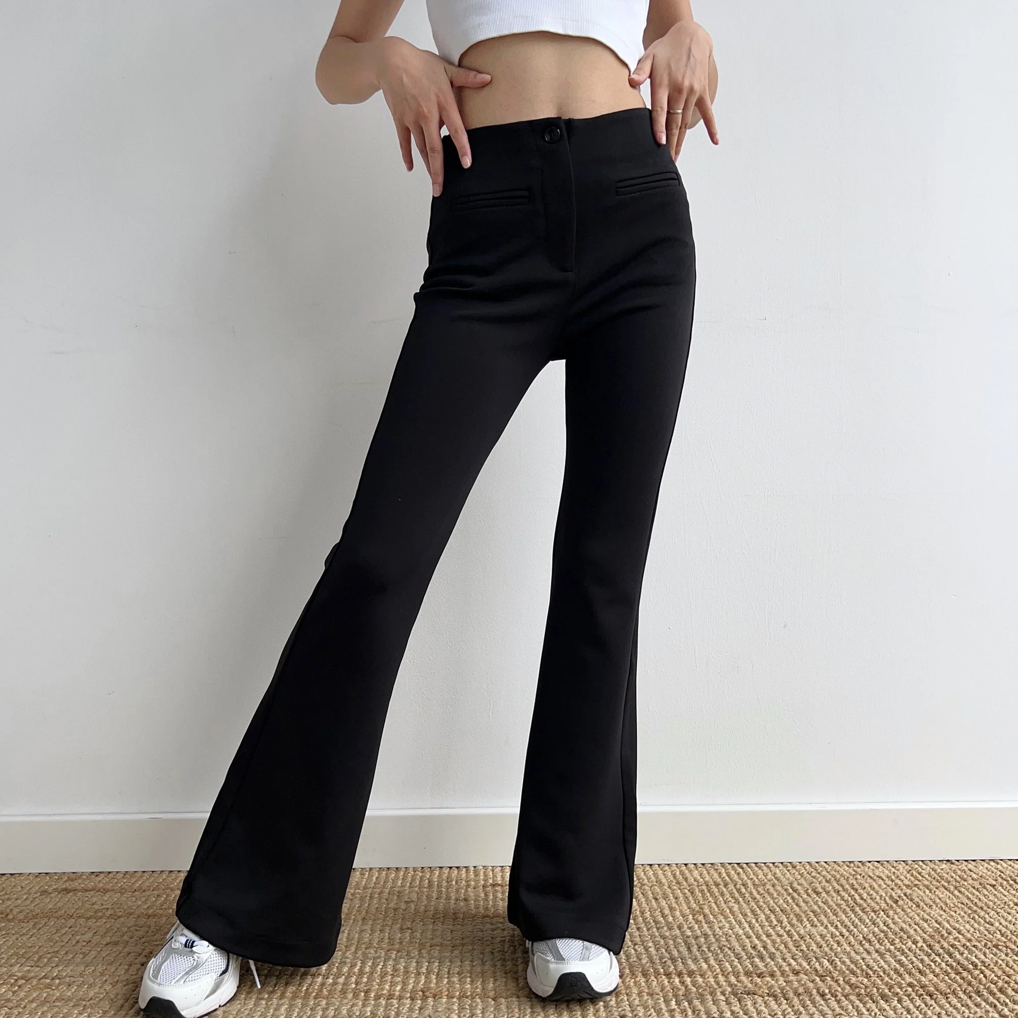 deanwangkt - Lizette Office Trousers - Deanwangkt