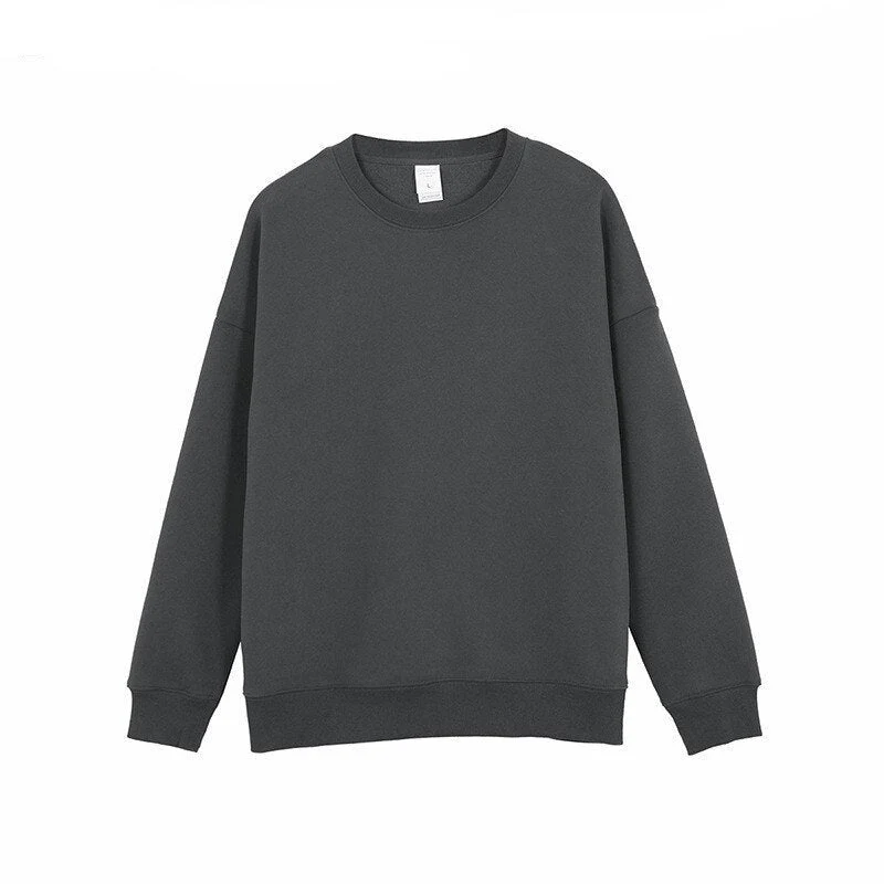 Minimalist Loose White Shirts for Women Turn-down Collar Solid Female Shirts Tops  Spring Blouses - Deanwangkt