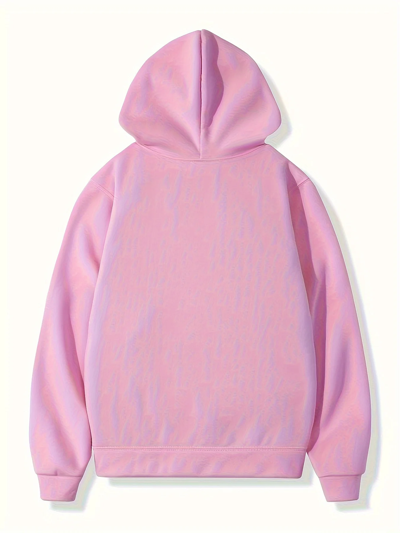 Letter Print Kangaroo Pocket Hoodie, Casual Long Sleeve Drawstring Hoodies Sweatshirt, Women's Clothing - Deanwangkt