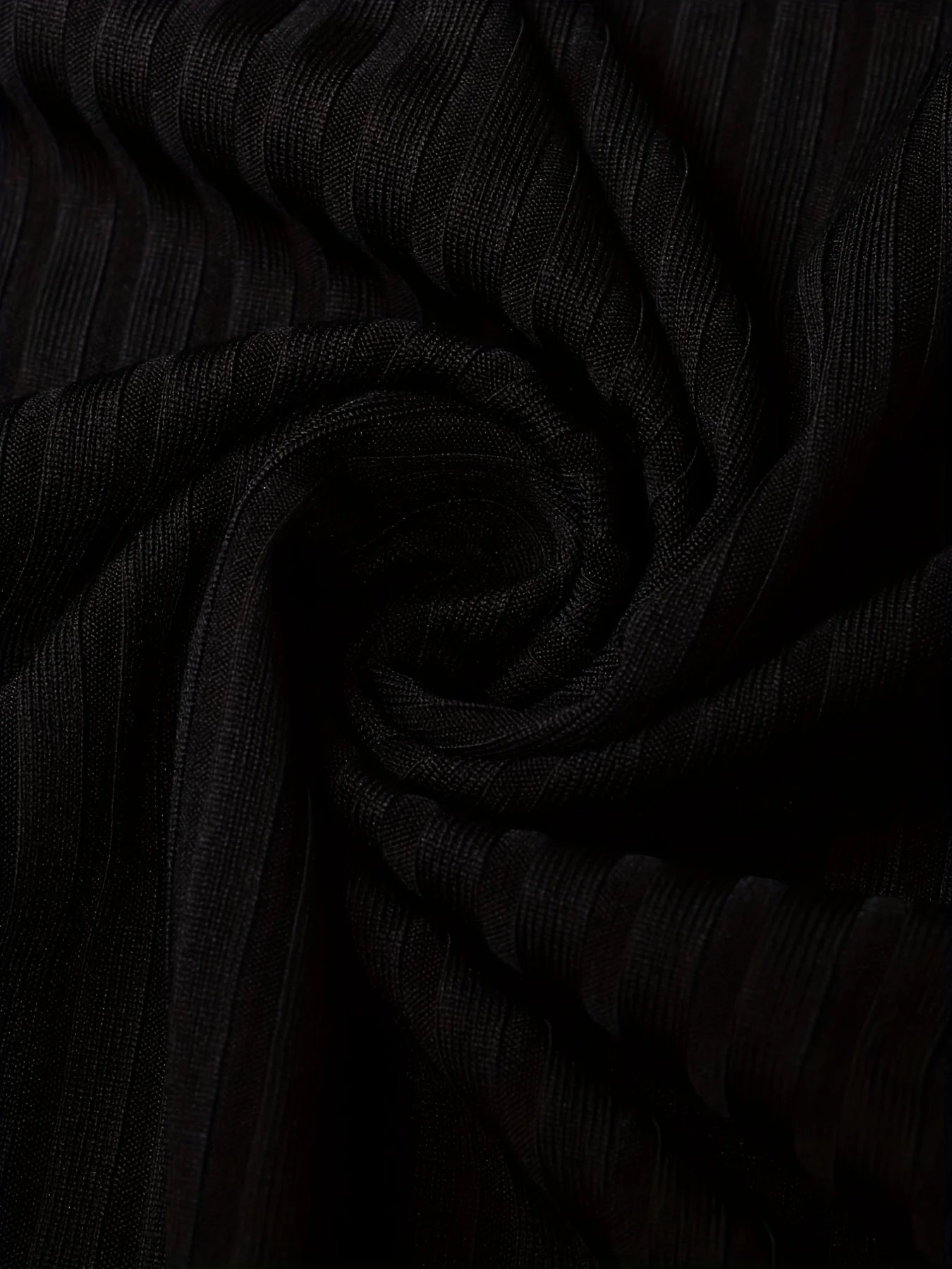 Solid Simple Dress, Casual V Neck Long Sleeve Bodycon Dress, Women's Clothing - Deanwangkt